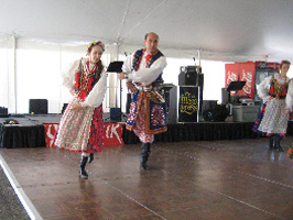 Janosik Dancers