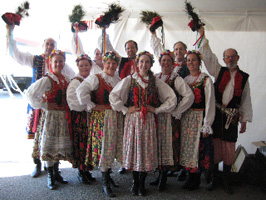 Janosik Dancers